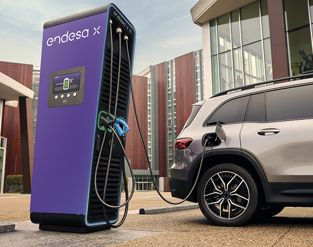Red recarga pública Endesa X
